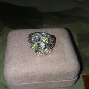 Pandora Gemstone Ring